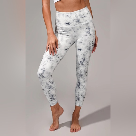 New Yogalicious Women’s Frosted Tie-Dye Lux High Rise Leggings Size XS - Picture 2 of 16